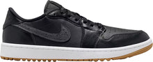 Cargar imagen en el visor de la galería, NIKE AIR JORDAN 1 LOW G BLACK/BLACK-IRON GREY-WHITE