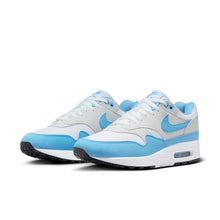 Cargar imagen en el visor de la galería, NIKE AIR MAX 1 WHITE/UNIVERSITY BLUE
