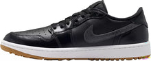 Cargar imagen en el visor de la galería, NIKE AIR JORDAN 1 LOW G BLACK/BLACK-IRON GREY-WHITE