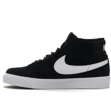 Cargar imagen en el visor de la galería, NIKE SB ZOOM BLAZER MID BLACK/WHITE-WHITE-WHITE