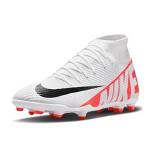 Cargar imagen en el visor de la galería, NIKE FUTBOL- SUPERFLY 9 CLUB FG/MG BRT CRIMSON/WHITE-BLACK