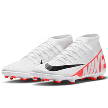 Cargar imagen en el visor de la galería, NIKE FUTBOL- SUPERFLY 9 CLUB FG/MG BRT CRIMSON/WHITE-BLACK