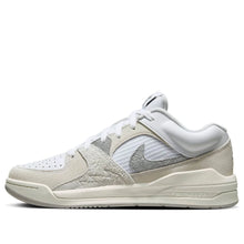 Cargar imagen en el visor de la galería, NIKE JORDAN STADIUM 90 WHITE/NEUTRAL GREY-WHITE-SAIL