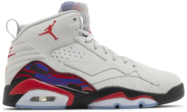 NIKE JORDAN MVP NTRL GRY/UNVRSTY RD-BLCK-DRK C