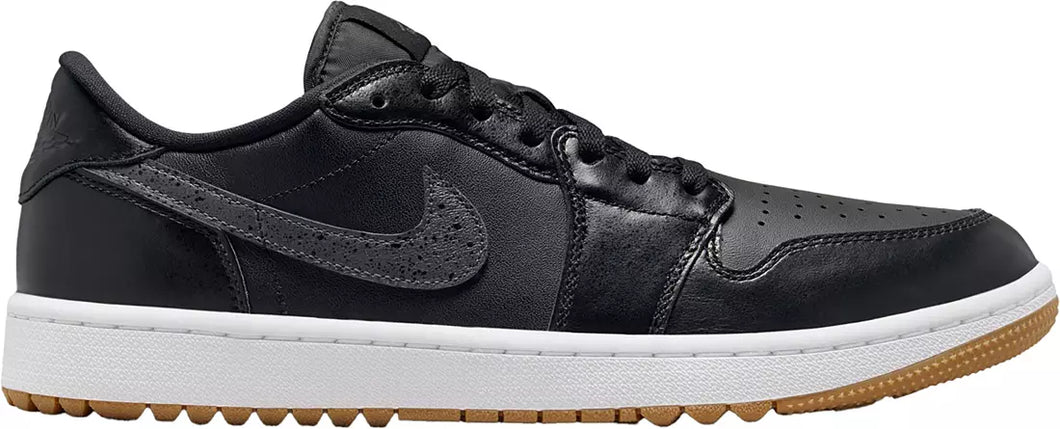 NIKE AIR JORDAN 1 LOW G BLACK/BLACK-IRON GREY-WHITE