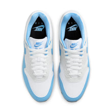 Cargar imagen en el visor de la galería, NIKE AIR MAX 1 WHITE/UNIVERSITY BLUE
