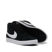 Cargar imagen en el visor de la galería, NIKE SB ZOOM BLAZER MID BLACK/WHITE-WHITE-WHITE
