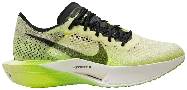 NIKE ZOOMX VAPORFLY NEXT% 3 FK HKNE LMNS GREEN/BLACK-CRMSN TNT-VLT