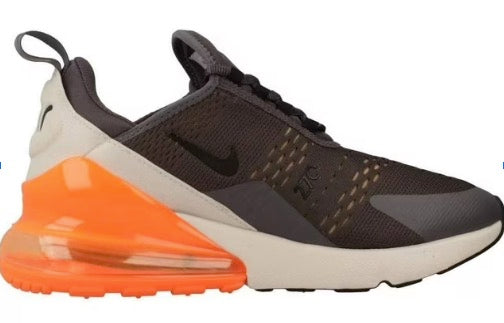 NIKE AIR MAX 270 THNDR GRY/BLK-DSRT SND-TTL ORN