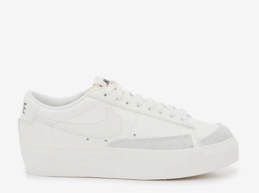 NIKE W BLAZER LOW PLATFORM SAIL/SAIL-SAIL-BLACK