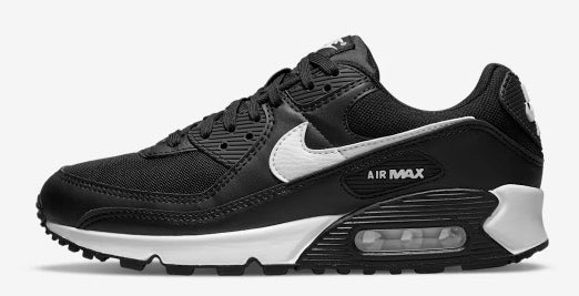 NIKE WMNS AIR MAX 90 NN BLACK/WHITE-BLACK