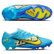 Cargar imagen en el visor de la galería, NIKE ZOOM VAPOR 15 ELITE KM FG BALTIC BLUE/WHITE
