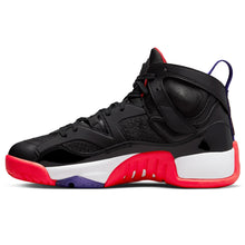 Cargar imagen en el visor de la galería, NIKE JUMPMAN TWO TREY BLACK/TRUE RED-DK CNCRD-WHITE
