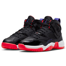 Cargar imagen en el visor de la galería, NIKE JUMPMAN TWO TREY BLACK/TRUE RED-DK CNCRD-WHITE
