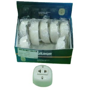 TOMA CORRIENTE SENC.SOBRE PONER EL BOX TRAE 12 PZAS