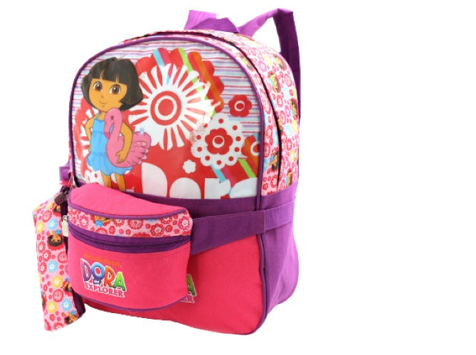 MORRAL CON  KOALA Y CARTUCHERA