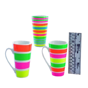 TAZA DE PORCELANA 9*10CM