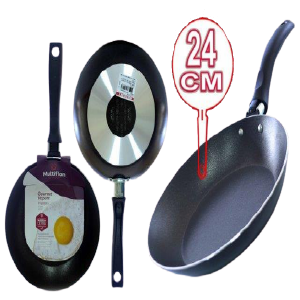 SARTEN SIN TAPA DE VIDRIO 24CM