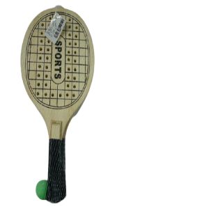 SET RAQUETA PLAYERA CON PELOTA