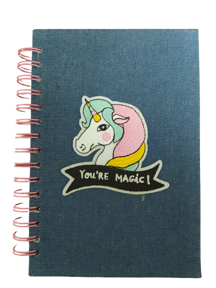 LIBRETA DE UNICORNIO