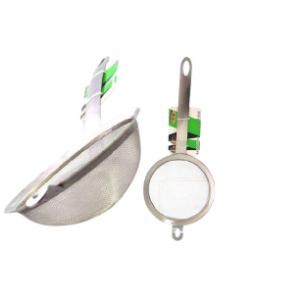 COLADOR DE METAL 16CM