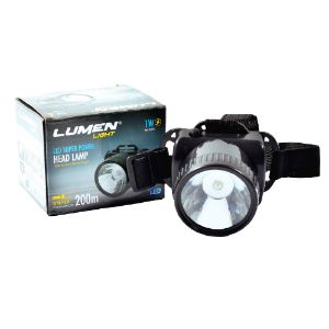 LINTERNA LED (VENTA 12 PZA)