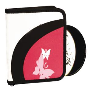 PORTA CD BUTTERFLY
