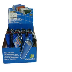 LINTERNA LED (VENTA 16 PZA)