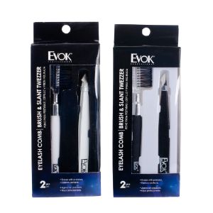 PEINE P PESTAÑAS CEPILLO Y PINZA INCLUIDA (VTA MINIMA 12)