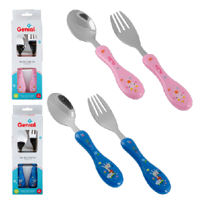 CUBIERTO PARA BEBE, 2 PIEZAS