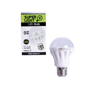BOMBILLO LED 9W  SUPER LIGHT