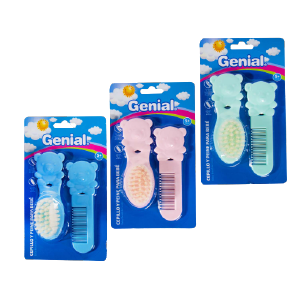 SET DE CEPILLO Y PEINE