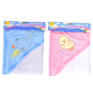 Toalla para bebé