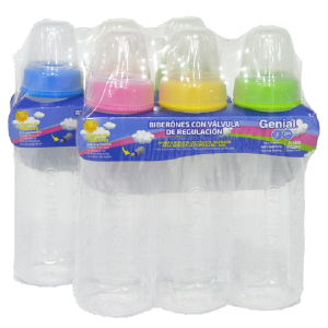 TETERO 9 ONZAS. ( SET DE 3)