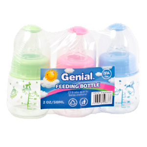 TETERO DE 2 ONZAS (SET DE 3)