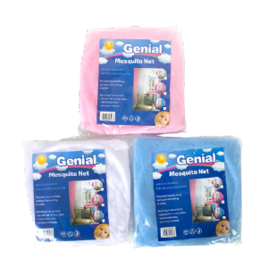 MOSQUITERO DE COLORES SURTIDOS