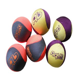 PELOTA TELA QUE REBOTA SOBRE EL AGUA (24 PZA X BOX)