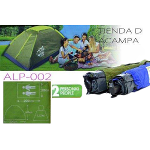 TIENDA P/CAMPAMENTO P/2PERS.