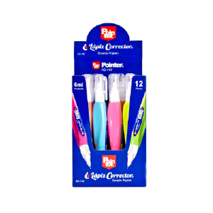 PLUMA CORRECTORA POINTER ( PAQ 12 UNID)
