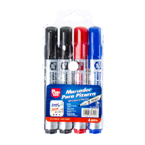 MARCADOR PARA PIZARRA ACRILICA (SET DE 4)