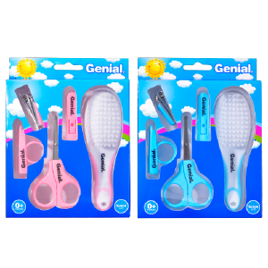 CORTA UÑAS PARA BEBES, MARCA GENIAL (5 PIEZAS)