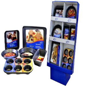 SET DE 6 PZAS  DE MOLDE  PARA DULCE