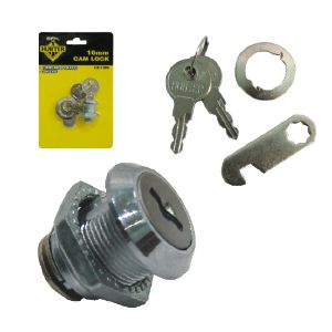 CERRADURA PARA MUEBLE DE METAL 16 MM