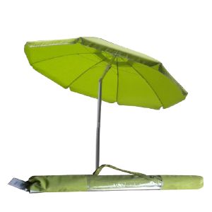 SOMBRILLA DE PLAYA 180 CM COLOR VERDE