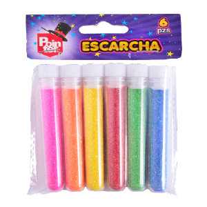 ESCARCHA SET DE 6 COLORES