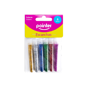ESCARCHA SET DE 6 COLORES