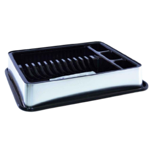 ESCURRIDOR PLASTICO D/PLATOS COLORES METALICOS