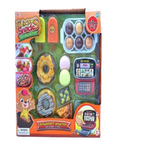 JUG. MUÑECA 11.5'' C/ACCESORIOS