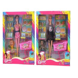 JUG. MUÑECAS 2PZS C/ACCESORIOS