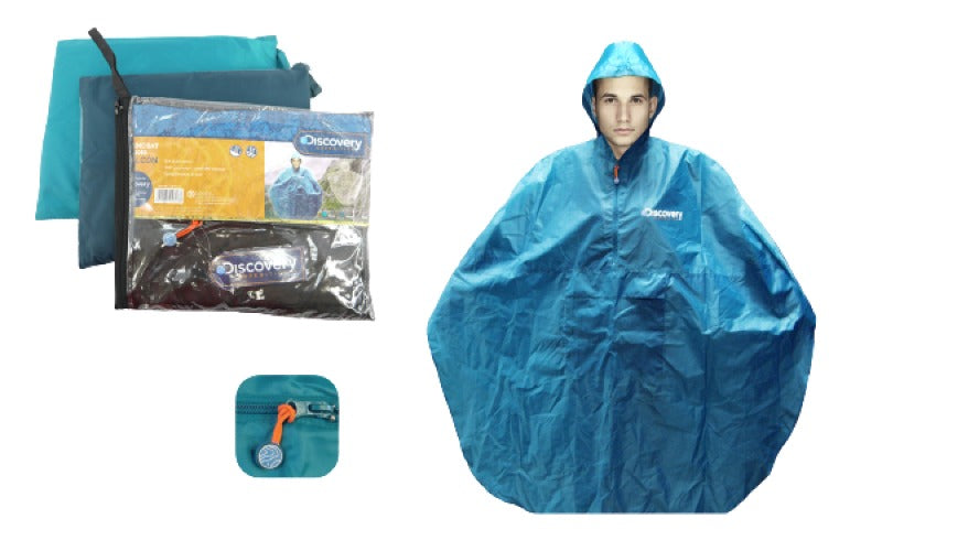 CAPOTE IMPERMEABLE SURTIDO TALLA UNICA